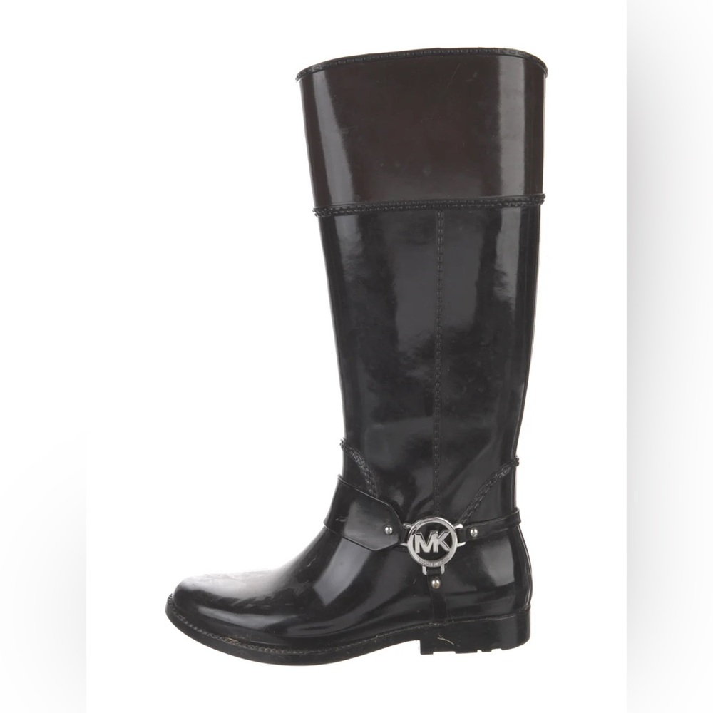Brand new Michael Kors Knee High Rain Boots